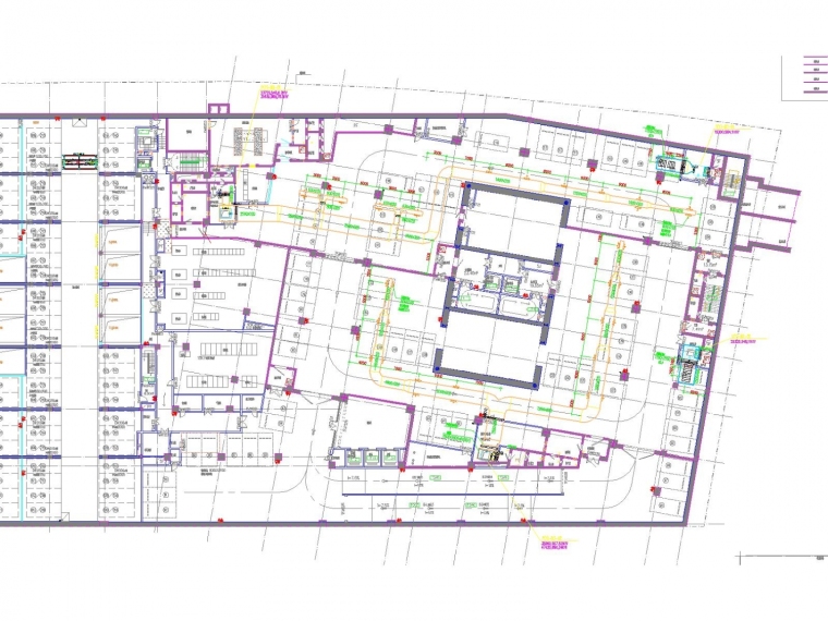 人防设计工程资料下载-[广东]商业广场地下人防工程系统设计施工图（大院出品）