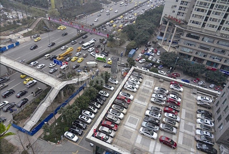 地块地块规划设计要点资料下载-城市停车场的规划设计要点