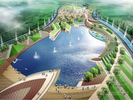 北京世界园艺会总图资料下载-[青岛]世界主题园艺博览会规划设计方案