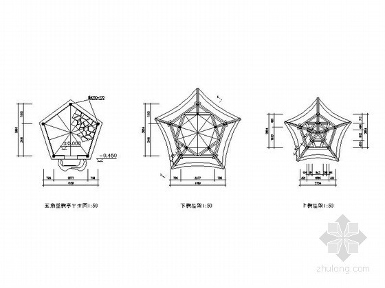 古建筑亭子施工图资料下载-亭子设计施工图