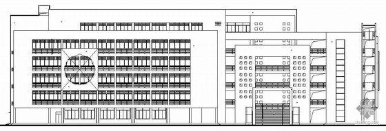 六层学校综合楼方案资料下载-某学校六层综合楼建筑结构施工图