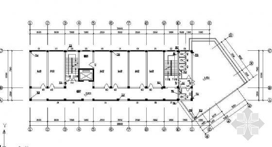 综合楼给水排水设计说明资料下载-某检察院技术综合楼给排水设计图