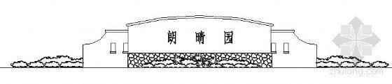 小区标识系统内容资料下载-小区标志墙施工图