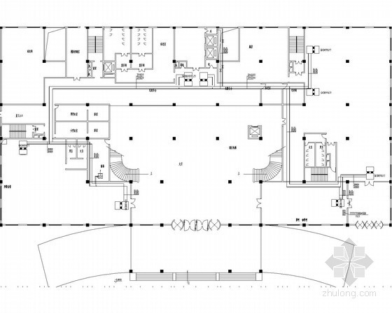 5层商务酒店施工图资料下载-商务酒店空调通风系统设计施工图