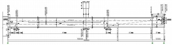 [广东]轨道交通暗挖区间隧道二衬结构施工方案101页（图表丰富 附计算书）-区间隧道结构平面布置图 