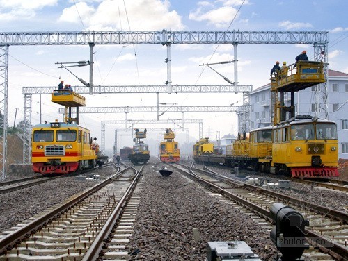 山区道路施工组织安排资料下载-浙赣铁路电气化提速改造工程施工组织设计(投标)