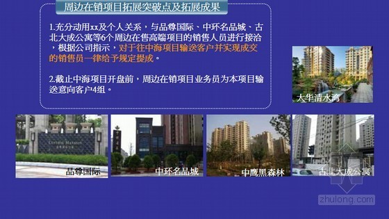 地产企业发展经验报告资料下载-[上海]知名房地产豪宅项目发展战略总结报告（2012年 100页 ）