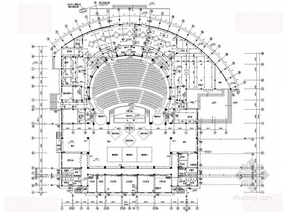 剧场建筑施工图设计资料下载-[山东]剧场建筑给排水施工图