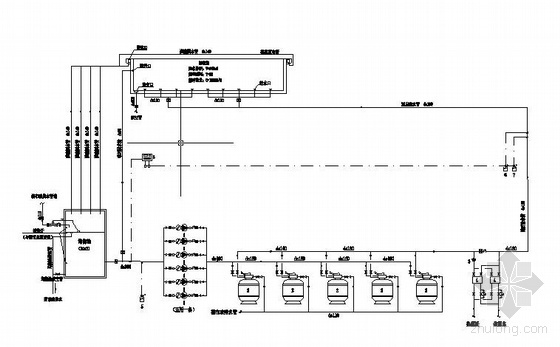 游泳池循环系统图资料下载-深圳市某公司游泳池设计图