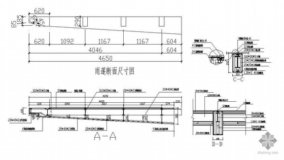 某商场外立面装修施工图-3