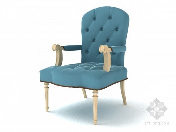 单人椅子模型资料下载-单人椅子