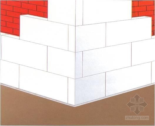 建筑工程外墙外保温施工工艺流程-粘贴保温板 