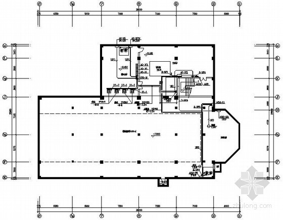 公共建筑地下室施工图资料下载-某公共建筑全套电气施工图