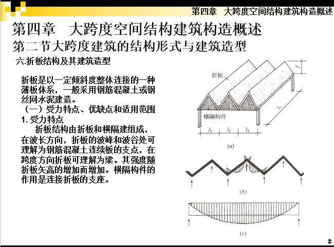 30米跨度桁结构屋面资料下载-大跨度空间结构建筑构造概述