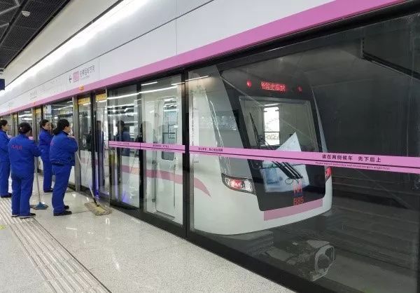 今天，武汉地铁2号线南延线开通、19号线开工！东莞地铁1号线开工_4