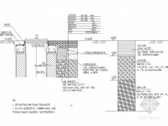 卵石路面施工图设计资料下载-[湖南]城市主干道排水工程施工图设计15张