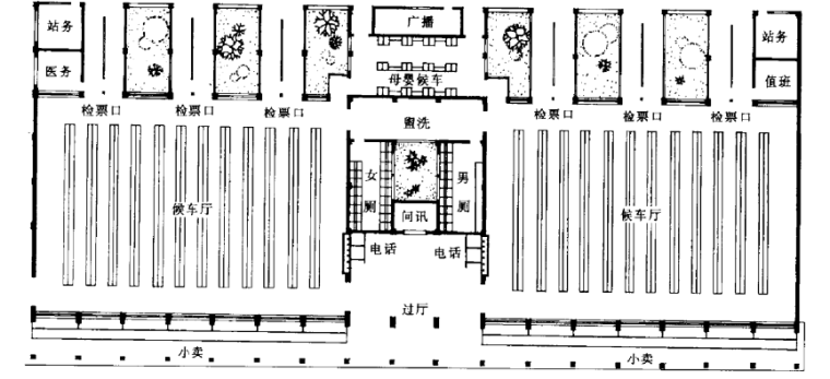 汽车客运站建筑设计_2