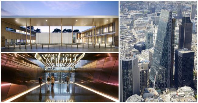 英国历史建筑资料下载-2016 BCO 奖提名英国最佳办公建筑设计