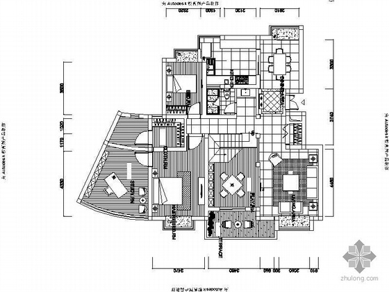 别墅庭院鱼池装修图资料下载-[南京]某双层别墅装修图