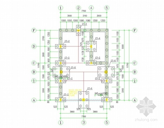 洛阳铲桩基cad施工图资料下载-[湖南]商住楼350mm洛阳铲灌注桩基础施工图