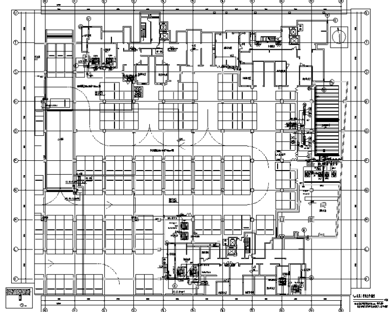 住宅小区工程网络图资料下载-河北大型住宅小区项目电气施工图