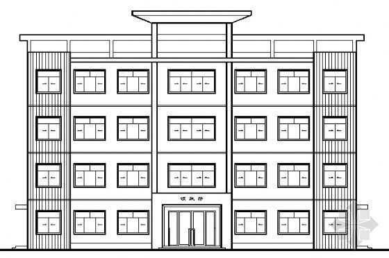 政府办公楼三层资料下载-某镇政府办公楼