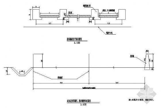 铁路风吹雪路基防护及地基处理工程施工图-3