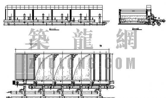 药厂污水处理设计图纸资料下载-污水处理厂成套设计图纸