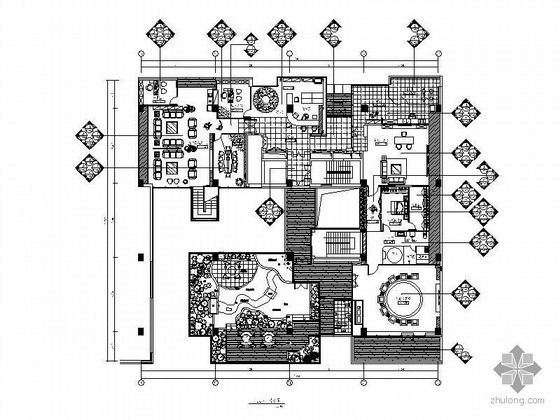 证券办公建筑资料下载-[北京]知名证券股份有限公司办公楼竣工图