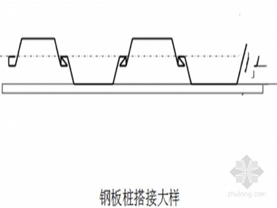槽钢支护施工资料下载-[广东]河道水环境治理工程钢板桩支护施工技术交底