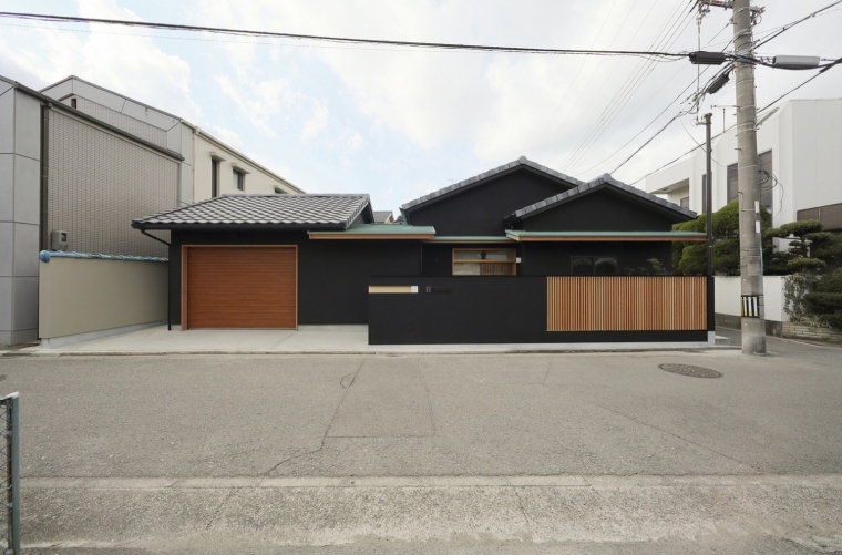 日本木制建筑资料下载-日本Koumori-An住宅
