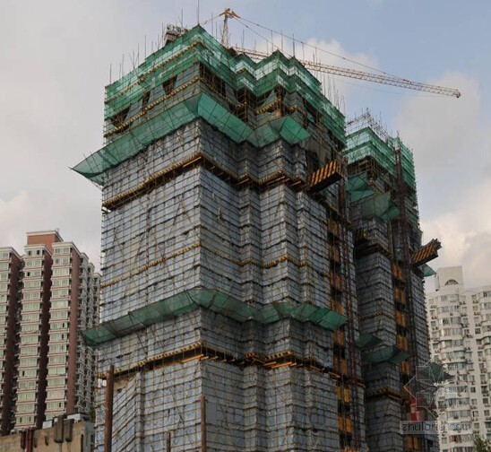 27层住宅技术标资料下载-[上海]剪力墙结构高级住宅施工组织设计（技术标 图文并茂）