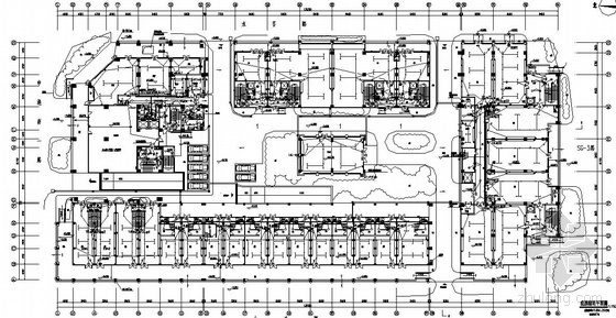 围楼施工图资料下载-上海某公司14层商务办公楼电气施工图