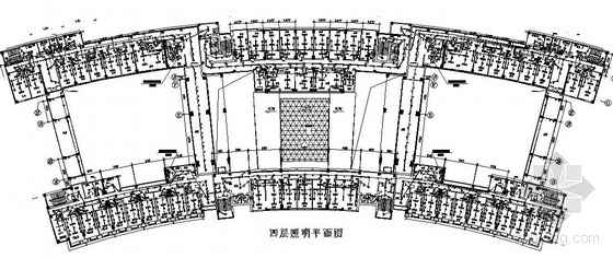 十六层行政办公楼电气施工图纸-4