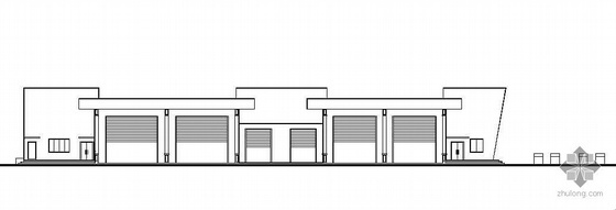 三级客运站电资料下载-[山西]某汽车客运站建筑结构水暖电成套图纸