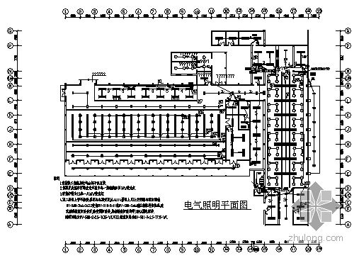 某車站電氣裝修圖-建築電氣施工圖-築龍電氣工程論壇