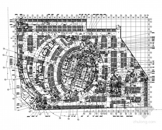 [四川]大型演艺中心暖通全套施工图110张（知名设计院）