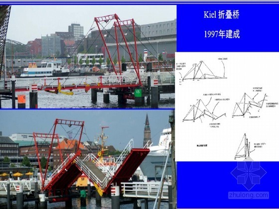 欧美大师们桥梁设计思路（214页）-Kiel 折叠桥 