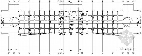 某公司六层综合楼资料下载-[毕业设计]六层框架综合楼结构施工图