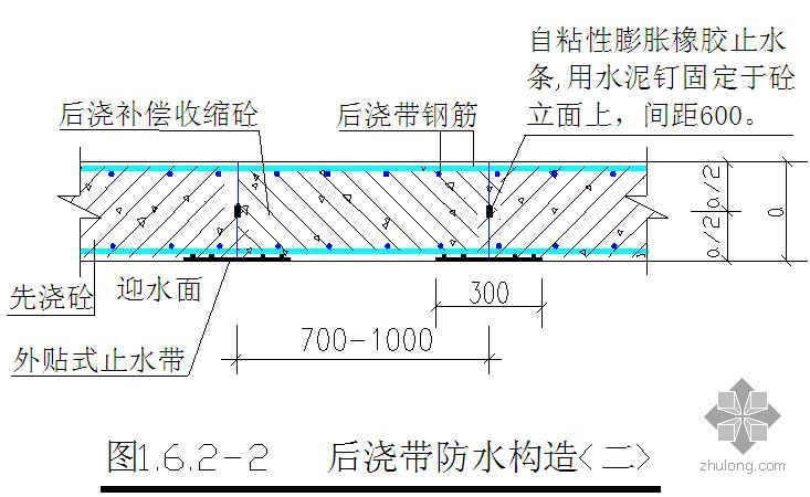 后浇带施工工艺- 