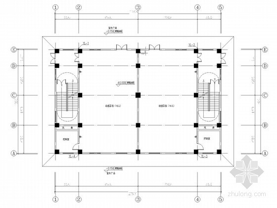 游乐园建筑资料下载-[安徽]游乐园城堡给排水施工图