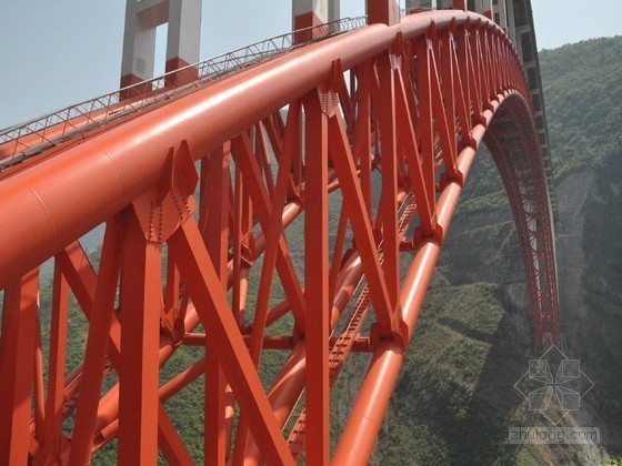 拱桥施工的工艺流程资料下载-钢管拱桥及钢管结构混凝土顶升法灌注施工技术总结