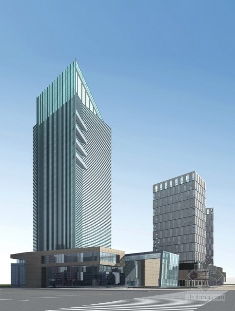 [宁波]某二十五层五星级酒店建筑设计方案文本-图5