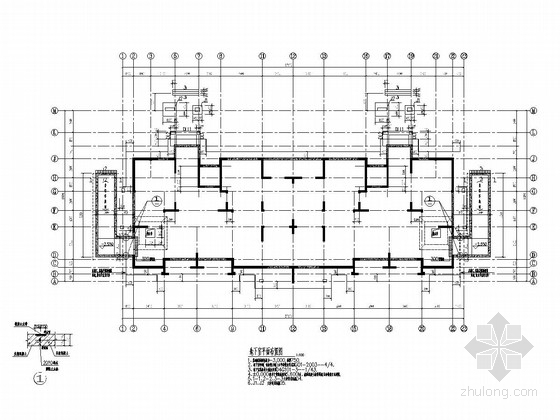 十一层建筑资料下载-[江苏]十一层剪力墙结构公寓房结构施工图