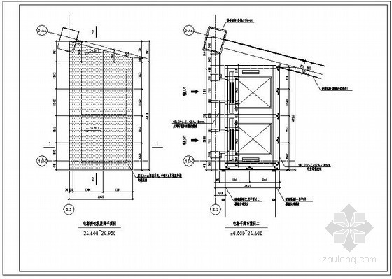 外观光电梯图纸资料下载-某外观光电梯结构设计图