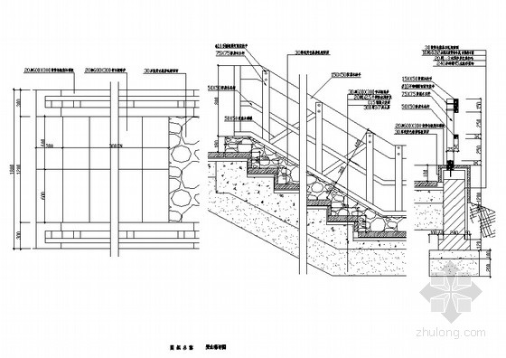 台阶CAD画法图片