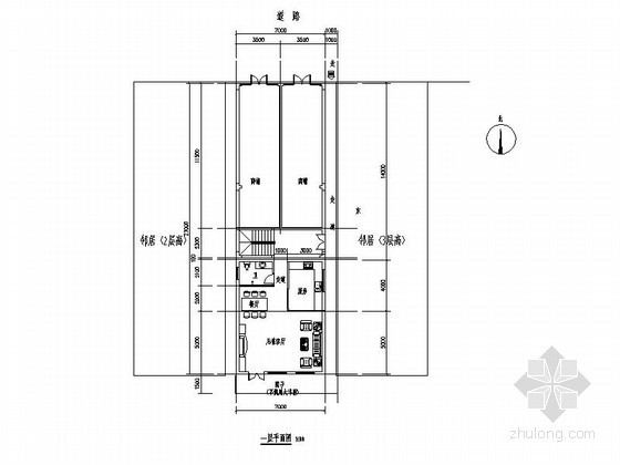 某私宅装修户型平面方案资料下载-某私宅装修户型平面方案