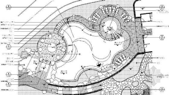 水景池节点图资料下载-游泳池节点详图