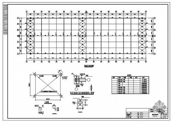 某2X18米跨门式刚架厂房结构图-3