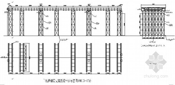 钢箱梁桥梁施工组织设计资料下载-上海某高架桥钢箱梁吊装施工组织设计